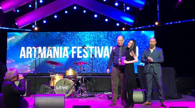 artmania festival desemnat cel mai bun festival european din 2018 la categoria best small festival de catre european festival awards