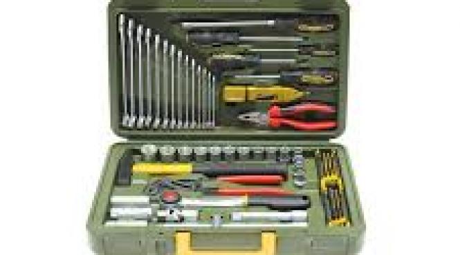 trusa de unelte in miniatura