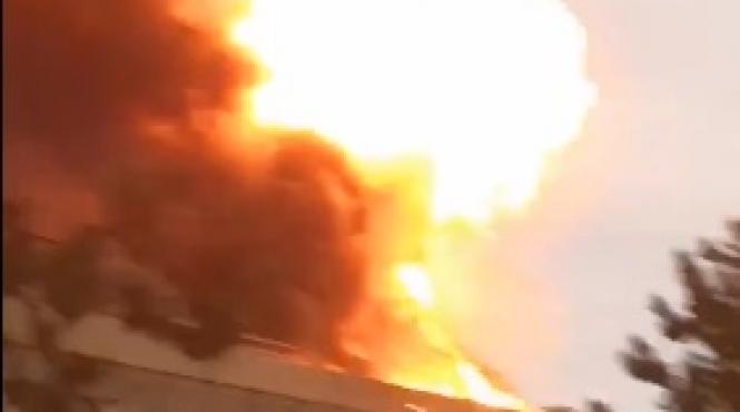 video explozii in serie in campusul universitatii din lyon o persoana ranita