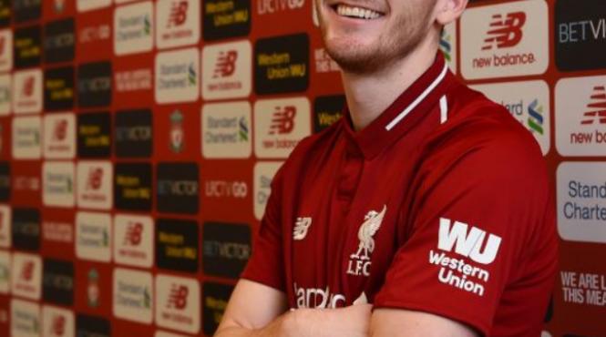 andy robertson si a prelungit contractul cu liverpool