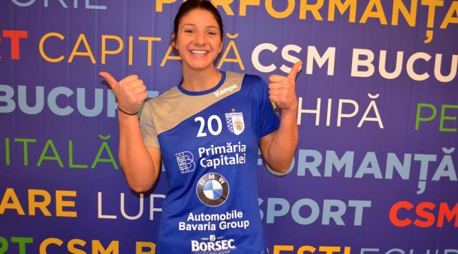 csm bucuresti a transferat o pe inlocuitoarea cristinei neagu handbalista va debuta cu gyor