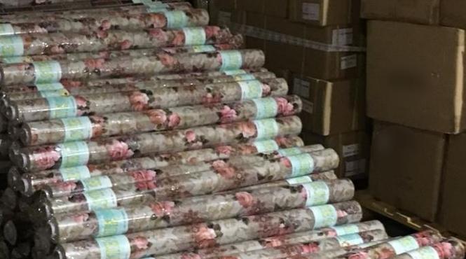 marfuri contrafacute in valoare de peste 180 000 lei descoperite in portul constanta