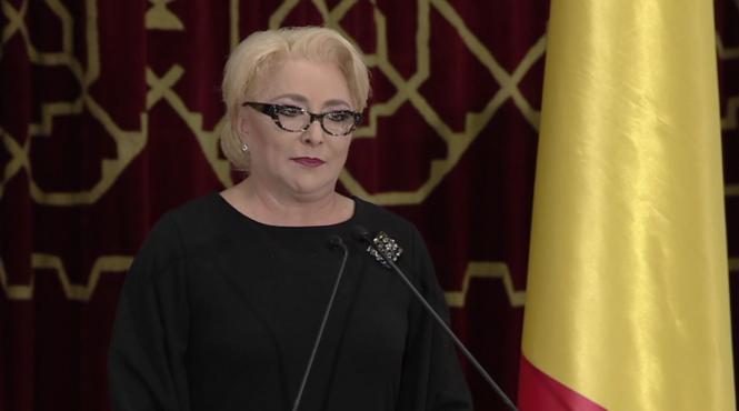premierul viorica dancila statul de drept este respectat in romania guvernul nu a avut interferente in justitie