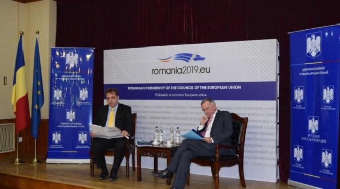 relatiile dintre ue si china printre temele presedintiei romaniei a consiliului uniunii europene