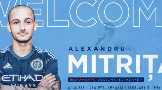 alexandru mitrita a fost transferat oficial la new york city fc