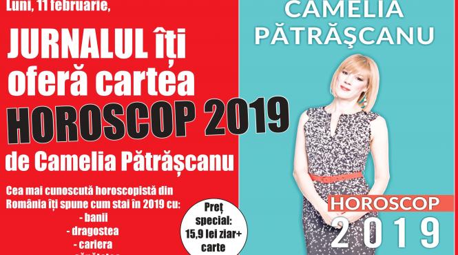luni 11 februarie jurnalul iti ofera horoscop 2019 sub semnatura cameliei patrascanu