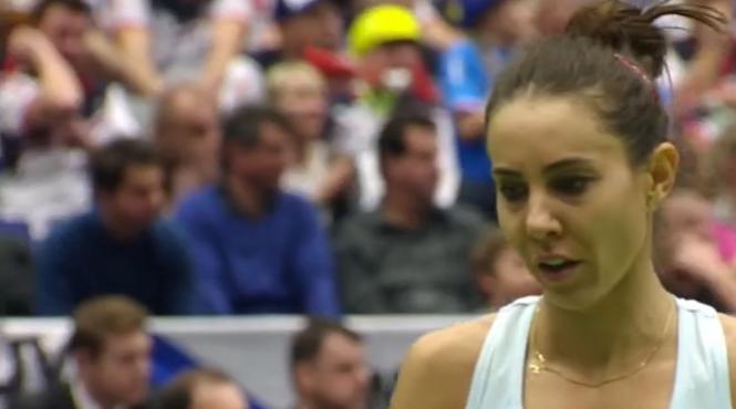 cehia romania 2 2 in fed cup dupa infrangerea mihaelei buzarnescu in fata katerinei siniakova
