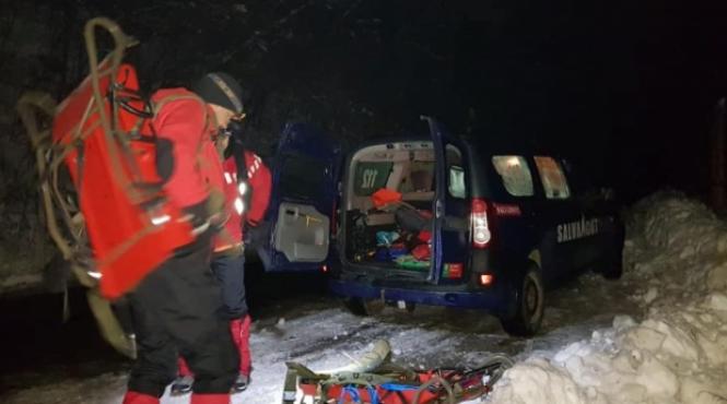turistul accidentat grav in muntii fagaras a murit