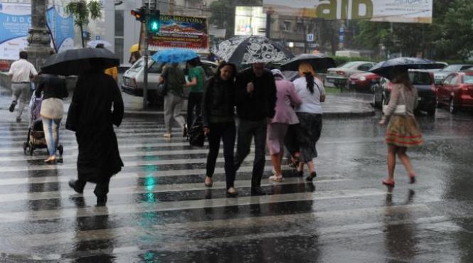 alerta anm ploaie slaba si vant de luni seara pana marti dimineata in capitala