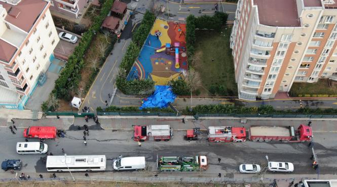 patru militari au murit dupa ce un elicopter s a prabusit intr un cartier din istanbul