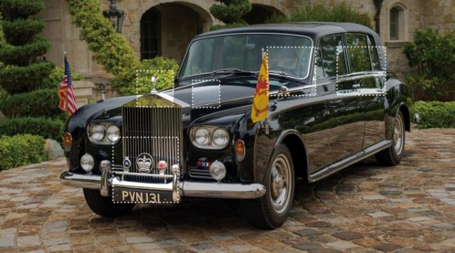 un rolls royce care a apartinut lui nicolae ceausescu vandut la licitatie in sua