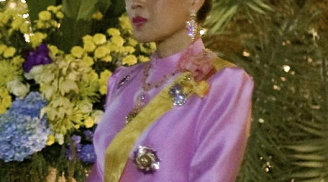 printesa din thailanda trista dupa ce a fost descalificata din cursa pentru functia de prim ministru