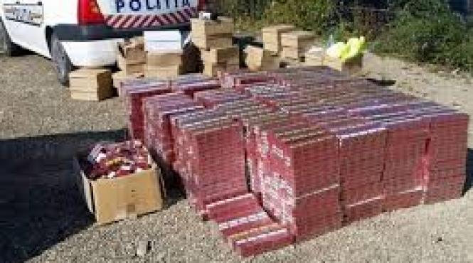 mii de pachete de tigari descoperite intr un autocar care efectua curse intre republica moldova si italia