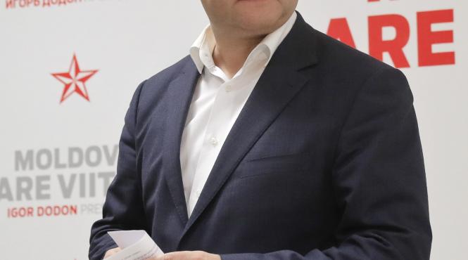scandal cu dodon la chisinau