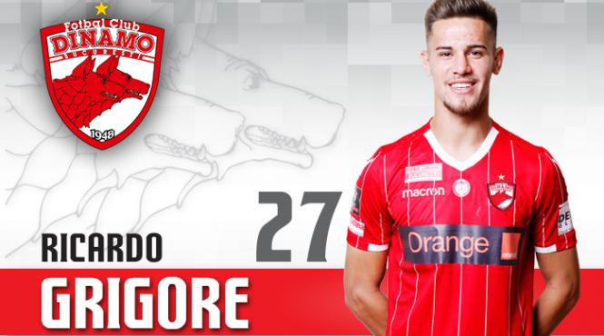 fotbal ricardo grigore dinamo mircea rednic imi da incredere sper sa nu il dezamagesc si sa raman titular