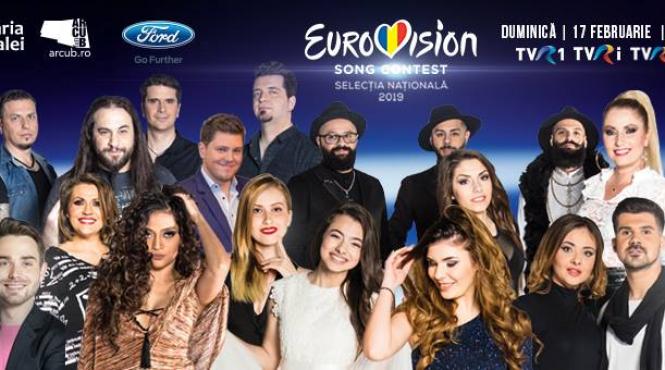 piesa ce va reprezenta romania la eurovision 2019 va fi votata duminica