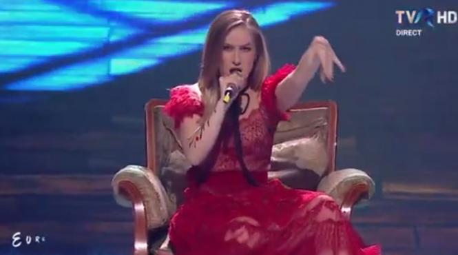 ester peony va reprezenta romania la eurovision 2019