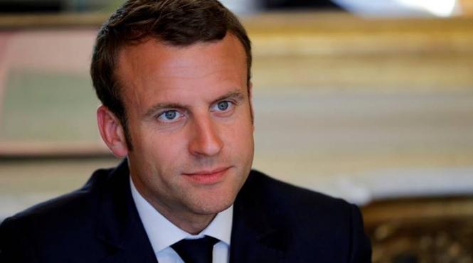 emmanuel macron vrea sa deschida o noua pagina cu georgia