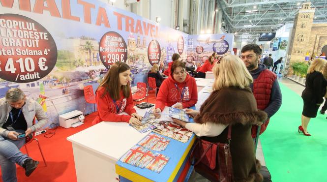 targul de turism are reduceri de peste 50