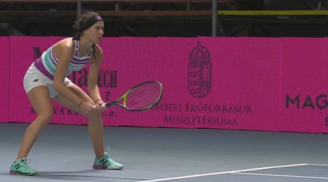 tenis sorana cirstea invinsa in sferturile turneului wta de la budapesta