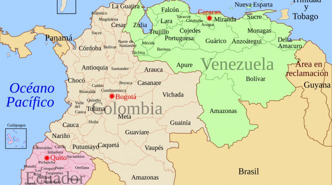 militari din venezuela au folosit gaze lacrimogene pentru a dispersa manifestanti de la granita cu columbia