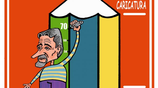 cei 7 0 de ani de acasa expozitie de caricatura