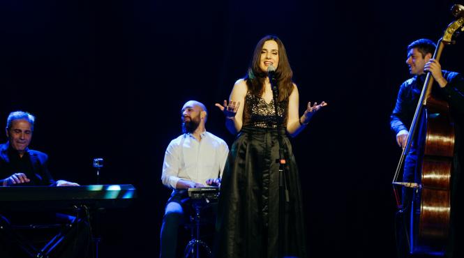 irina sarbu band la festivalul european de jazz izmir 2019