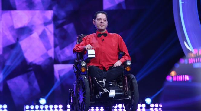 vasi borcan este cel de a doilea castigator iumor din acest sezon