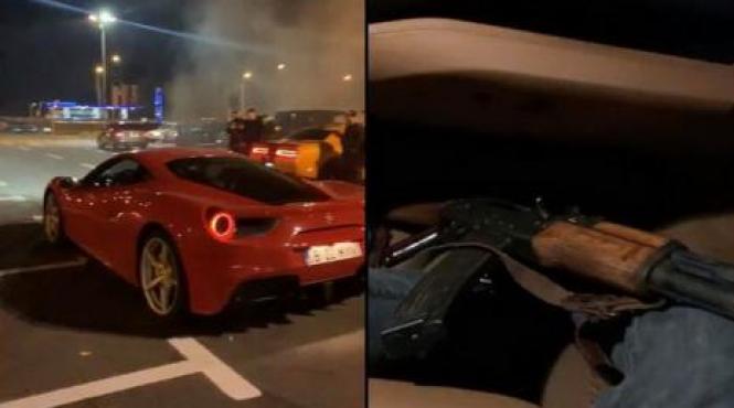 fiu de milionar scandal cu drifturi si focuri de arma