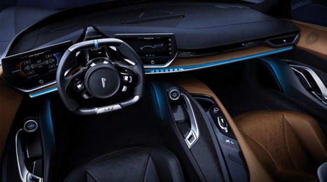 hypercar pininfarina 1 900 de cai putere