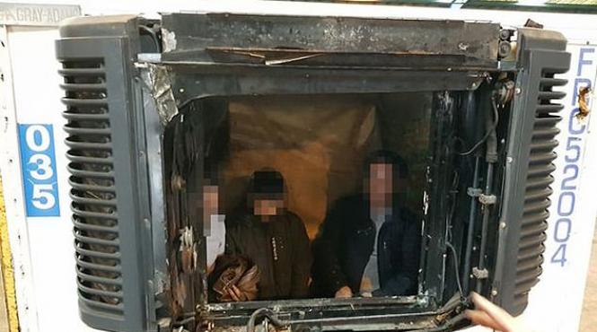 un roman a ascuns 10 vietnamezi in frigider pentru a i aduce ilegal in marea britanie ce a patit