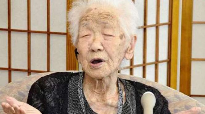 o femeie din japonia este cea mai varstnica persoana din lume