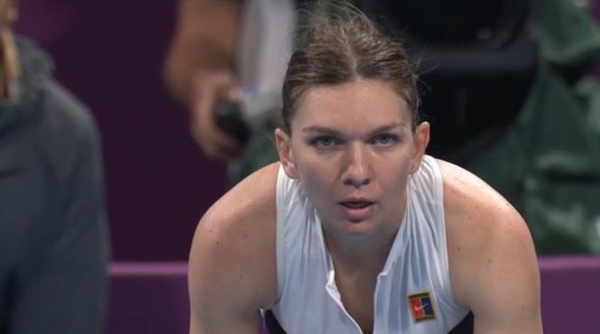 victorie rapida pentru simona halep la indian wells