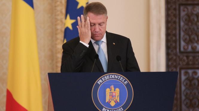 iohannis desfiintat de ccr in legatura cu atacarea legii bugetului
