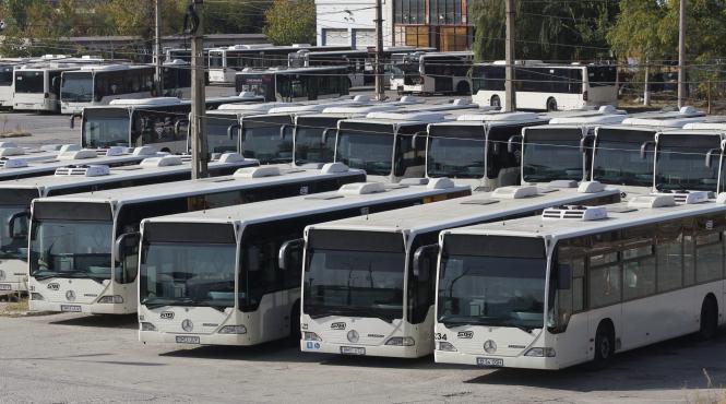 130 de autobuze hibride in capitala