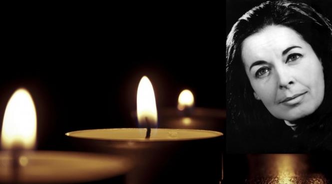 doliu in lumea teatrului o mare actrita a incetat din viata