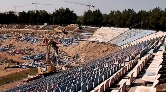 ministrul dezvoltarii constructia noului stadion de fotbal steaua a ajuns la stadiul de 8 la suta