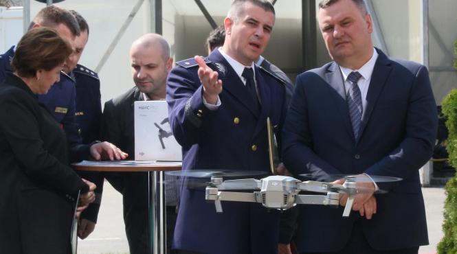 donatie pentru politia de frontiera