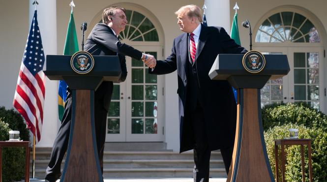 samba in nato trump vrea brazilia in alianta