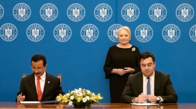 dp world din emiratele arabe a semnat un memorandum de intelegere cu ministerul transporturilor