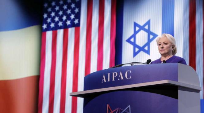 dancila anunta ca ambasada romaniei din israel va fi mutata la ierusalim