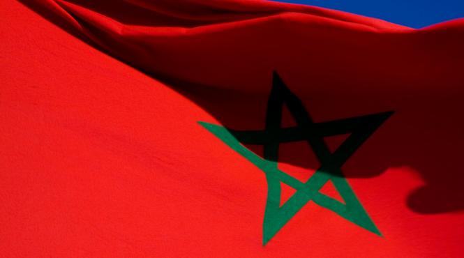 maroc ampla manifestatie a tinerilor profesori dispersata cu bastoane si tunuri de apa