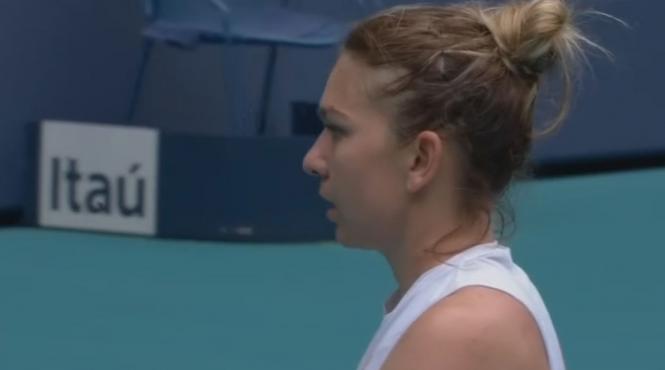 simona halep s a calificat in optimi la miami open dupa un meci de aproape 3 ore