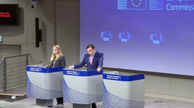 reactia comisiei europene in scandalul privind mutarea ambasadei la ierusalim