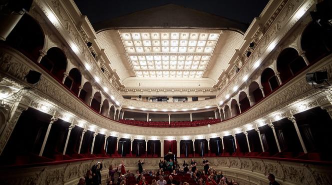 ziua mondiala a teatrului odeon