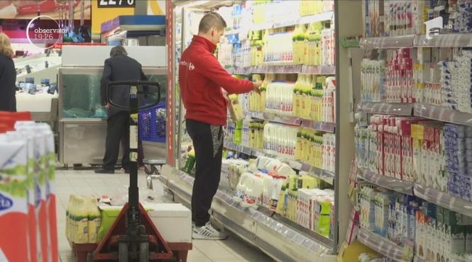 alerta sanatatea romanilor in pericol lactate si branzeturi false au fost gasite la vanzare