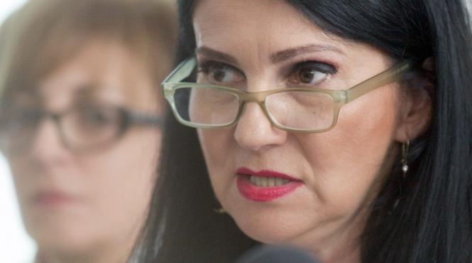 sorina pintea a anuntat ca va trimite corpul de control al ministerului sanatatii la dsp valcea