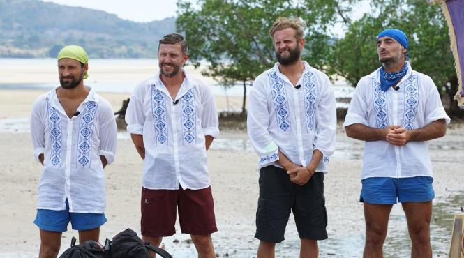 daniel chirita si mircea zamfir la duel in semifinala ultimul trib