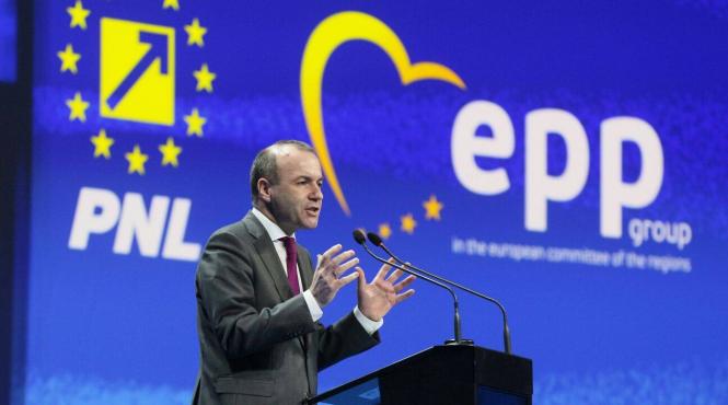 manfred weber cere o dezbatere in parlamentul european in cazul laurei kovesi