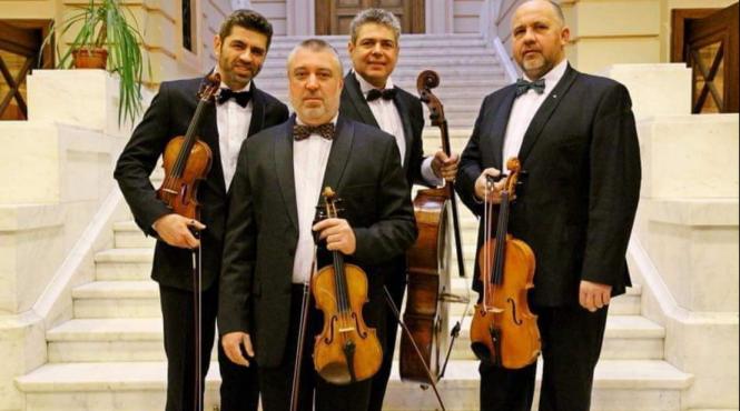 cvartetul ad libitum recital haydn mozart brahms la sala radio